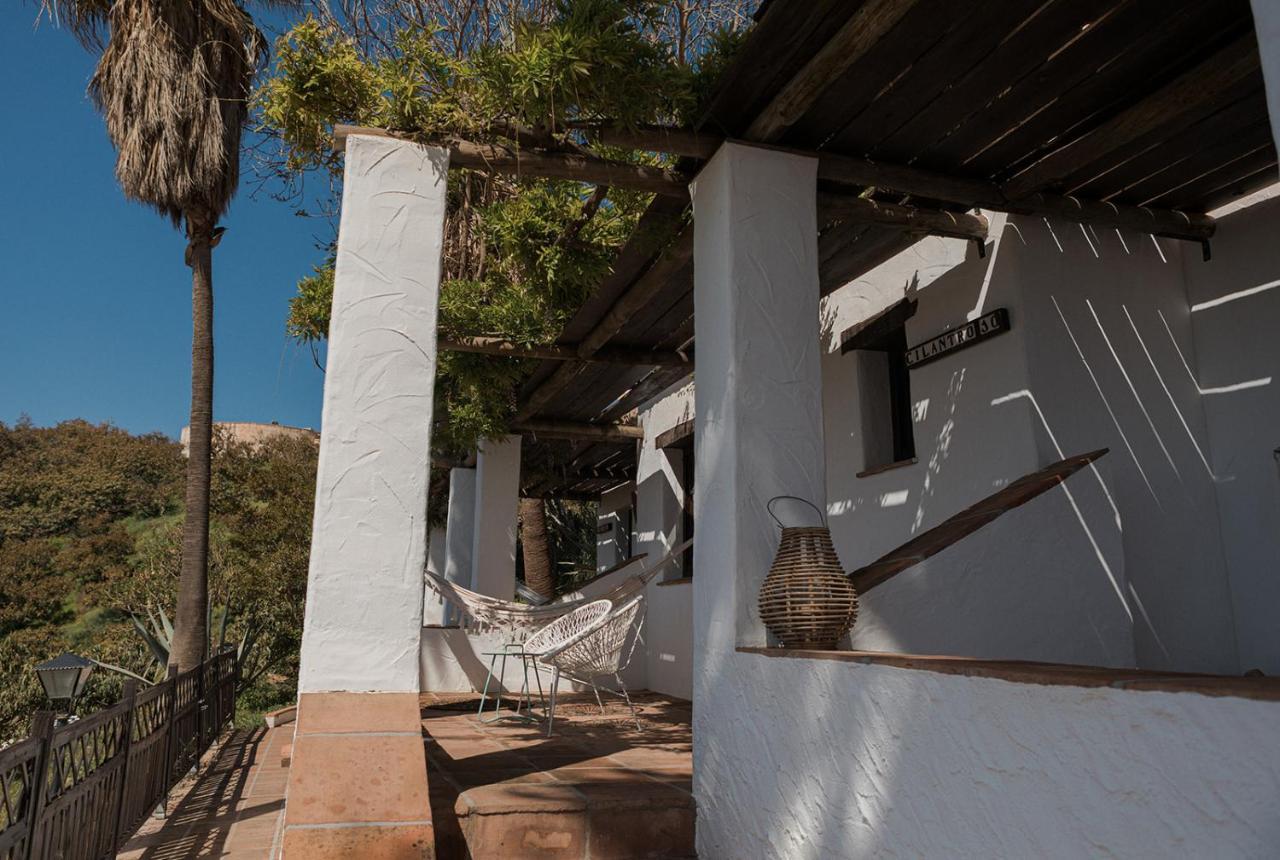 La Posada Morisca Frigiliana Exterior foto