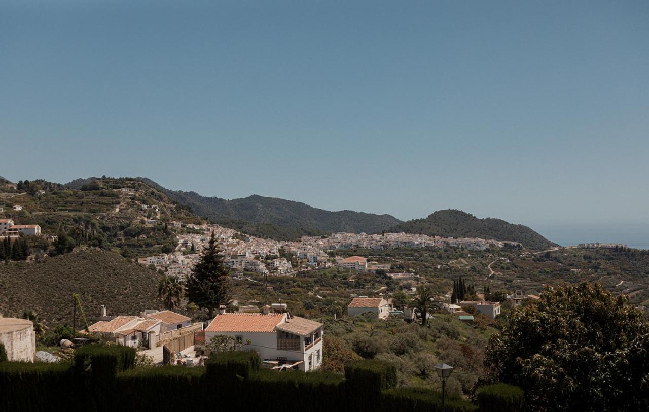 La Posada Morisca Frigiliana Exterior foto